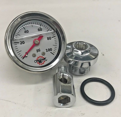 Honda cb750 oil pressure gauge - pressure,