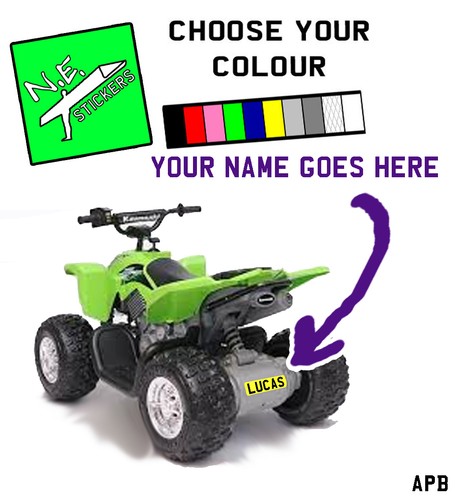 Any name colour - any, back