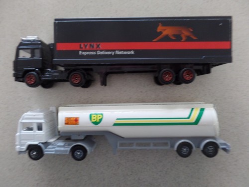 Corgi 1985 tanker seddon - corgi,
