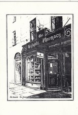 Postcard The Highgate Pharmacy