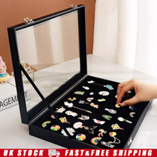 Pin Display Case Clear