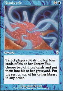 Mtg bamboozle foil odyssey - mtg,