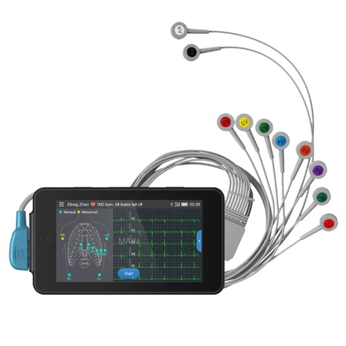 Lepu medical pcecg 500 - pcecg-500, pocket