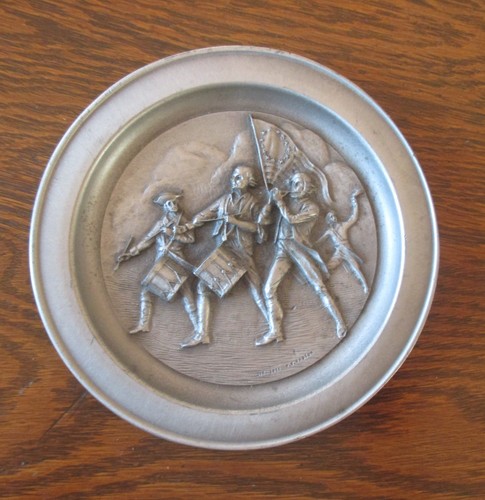 Vintage hudson pewter - pewter, 6"