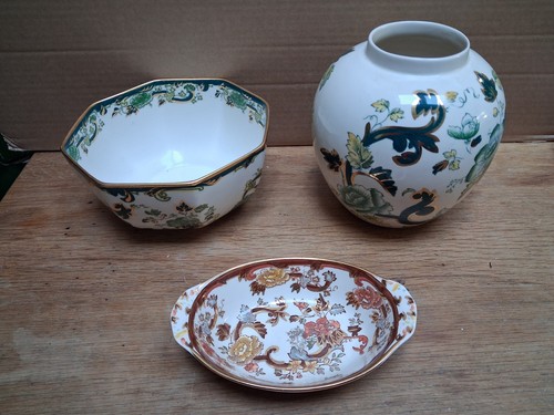 Masons items chartreuse - items, bowl