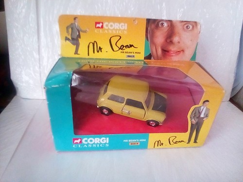 Corgi toys bean - corgi, mini.