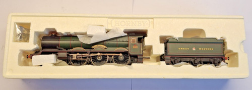 Hornby china gwr king - oo,