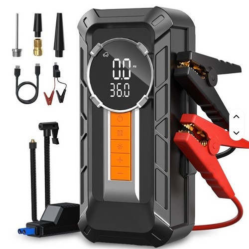 8000mah in1 car jump starter - 5,