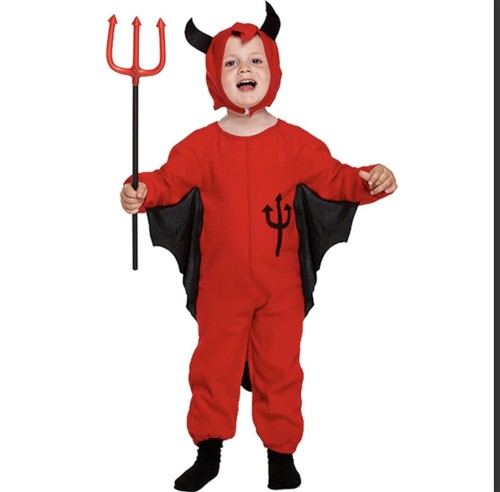 Red devil age years - devil, 3