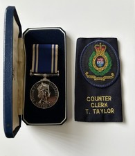 Police Long Service Medal