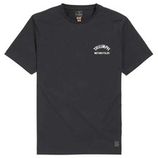 Triumph Mens Castle T Shirt -
