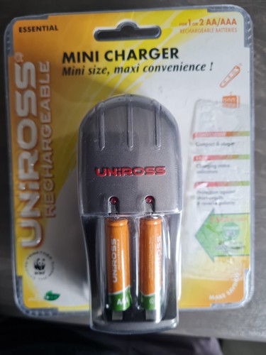 Uniross mini charger packaged - mini,