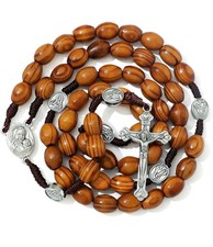 Sacred wooden rosary - sacred,