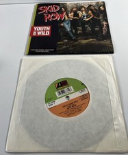 Skid Row Youth Gone Wild Limited 1989 single 7" vinyl record on poster bag A1/B1