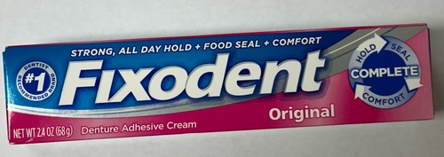 Old type pack big fixodent - pack,