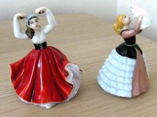 2 ROYAL DOULTON MINIATURE