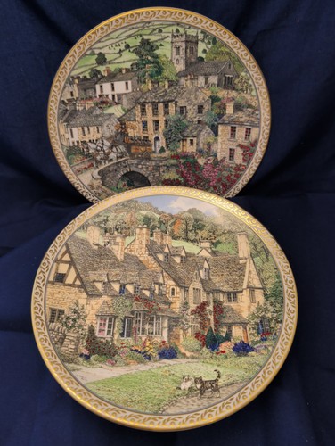 Royal worcester bone china - 2, x