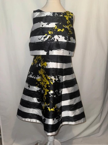 Coast striped floral - 🖤,