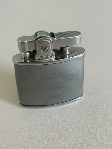 Vintage rolstar lighter silver - vintage,