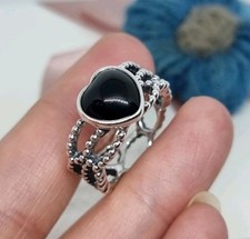 Genuine Pandora Mi Amor Black