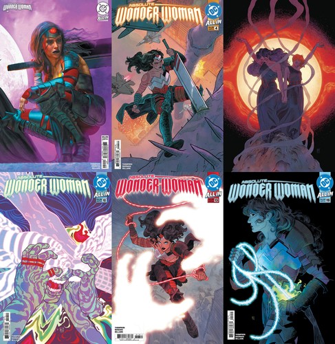 Absolute wonder woman issues - absolute, (issues