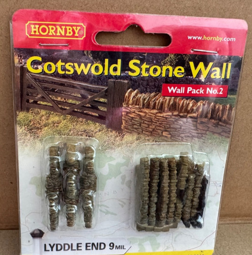 Gauge lyddle end building - end,