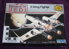 MPC Star Wars ROTJ X-Wing Space Superiority Fighter 1:63 scale model kit 8932.