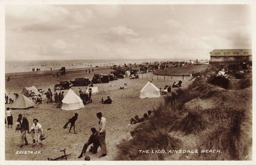 Ainsdale beach southport the - ainsdale,