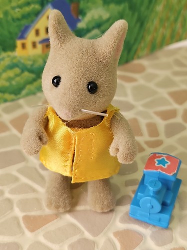 Sylvanian families angelina - families,