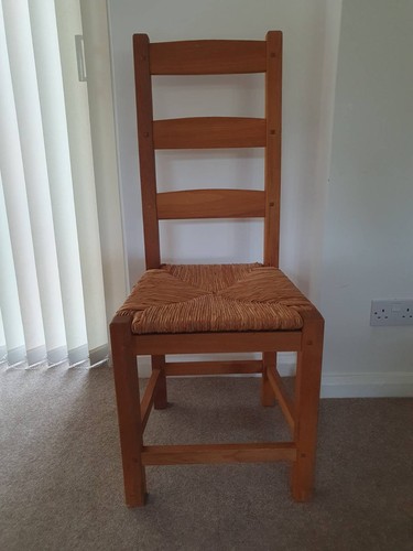 Light oak ladder back - ladder,