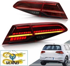 Pair Back Rear Tail Lights for
