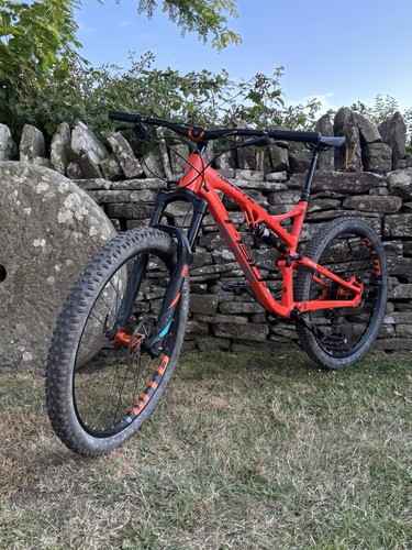 Whyte 130s full suspension - t-130s,