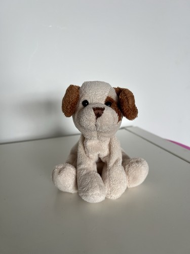Tesco cream brown dog puppy - dog,