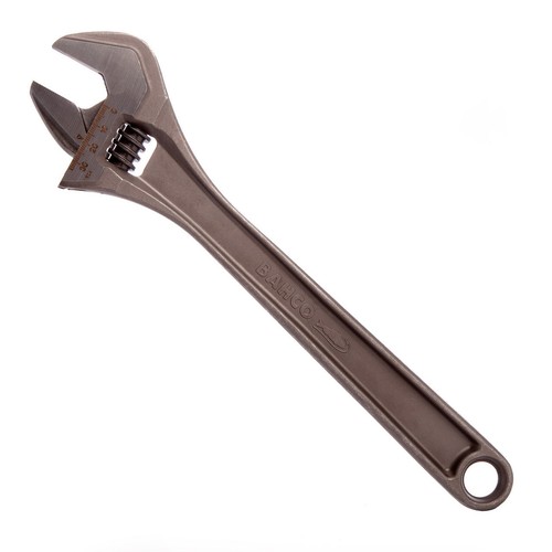 Bahco adjustable wrench 12in - bahco,