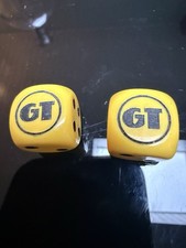 Gt BMX Dust Caps Pair Old