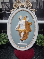 Large vintage Plaster Wall