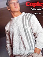 Copley Knitting Pattern 724