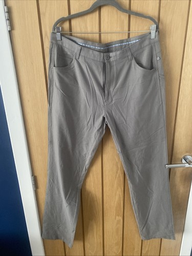 Ping golf trousers - golf, grey