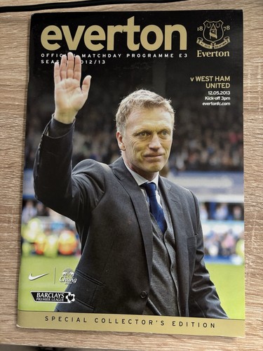 Everton west ham - ham, collectors