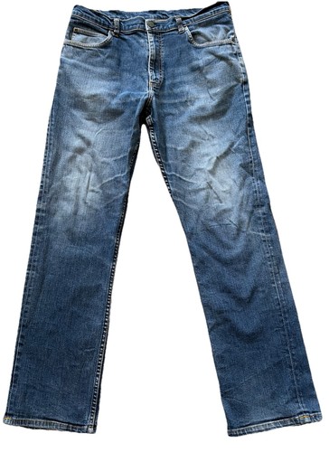 Lee jeans w34 l32 blue - jeans,