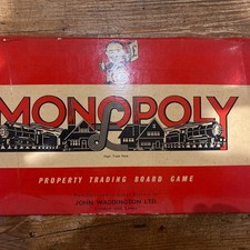Monopoly original classic 1961 - original,