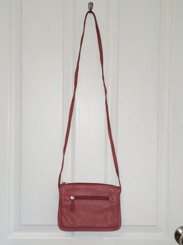 Hotter dusky pink leather zip - hotter,