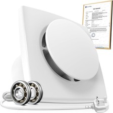 SBONNI Extractor Fan Bathroom 100mm / 4 inch, Upgraded Silent Powerful and