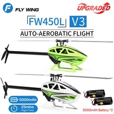 Fly Wing FW450L V3 10CH GPS 3D