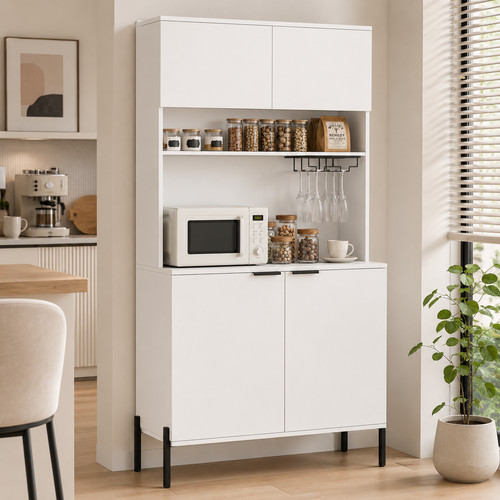 Kitchen pantry cabinet - kitchen,