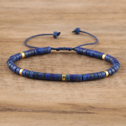 Natural gemstone lapis lazuli - lapis,