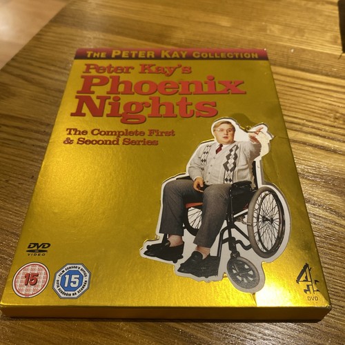 Peter kay phoenix nights - phoenix,
