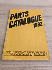 Mazdaspeed Parts Catalogue