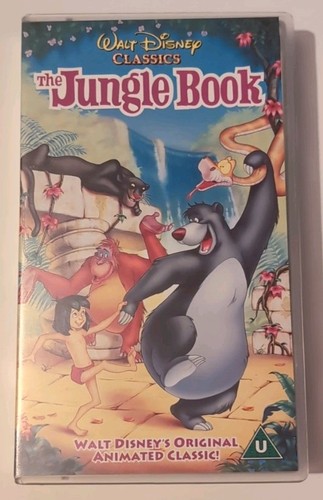The jungle book walt - the, disney