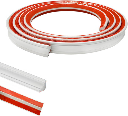 Pvc quadrant trim flexible - quadrant, trim,flexible